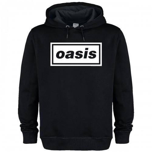 Amplified Unisex Adult Logo Oasis Logo Hoodie