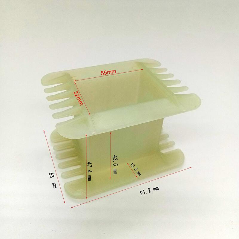 1Pc Ei96 Series Transformer Skeleton I-Beam Frame 32 Cores Stacked Power Supply Bull Output Bull Rubber Core