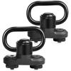 Tactical QD Sling Swivel Adapter Rail Mount SLING Buckle Metal Strap Loop Strap Rail Mount Steel Push Button2