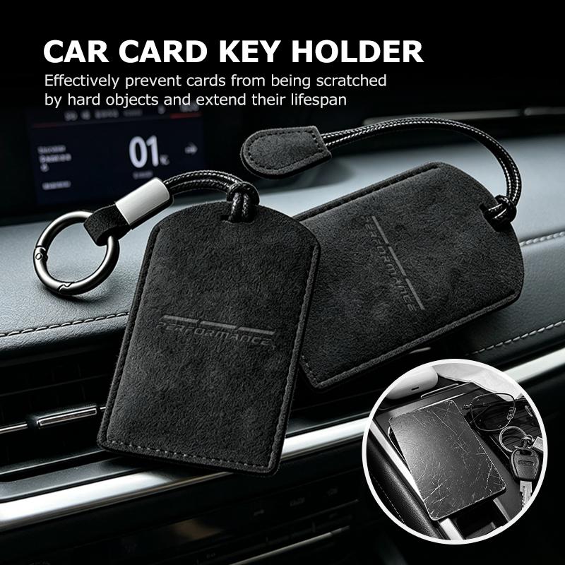 Car Specialized NFC Key Card Holder Protective Shell With Keychain For BMW Performance E91 X5 E70 F11 E30 F31 X3 F25 F32 x7 UNYDV1
