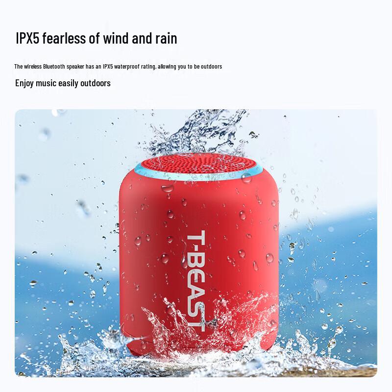 Shiguangshou L106 Portable Bluetooth Speaker