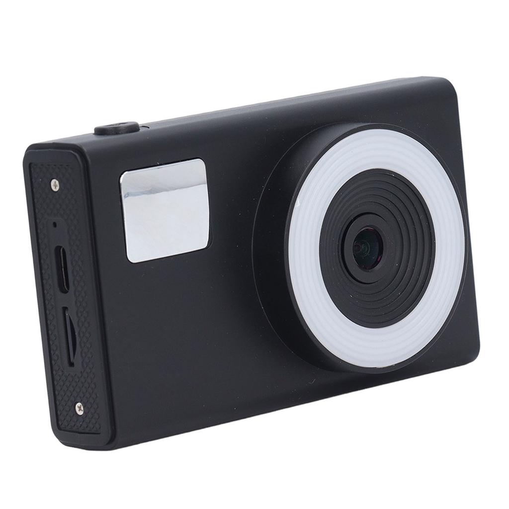 Digital Camera 48MP 4K UHD 16x Digital Zoom 2.4 Inch Screen Portable Compact Selfie Camera with 32GB Memory Card for