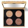 Moon Struck Luxe Eyeshadow Quad Palette FY24 Kerry Rosenthal Collection, Skyline Shimmer, Bronze Light, Mars, Morning Coffee, 1 Piece