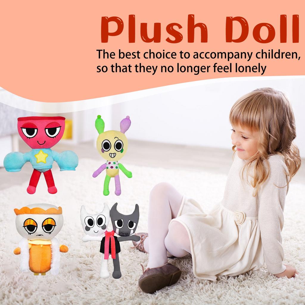 Plush Stuffed Toys Soft Throw Pillow Decorations, Kids Birthday Party Preferred Gift For Holidays, Birthdays