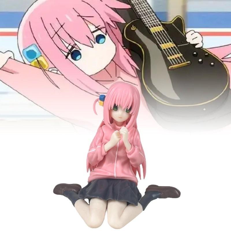 Bocchi Rock The Gotoh Hitori Pvc Toy Model Desktop Decor Children Christmas Gift