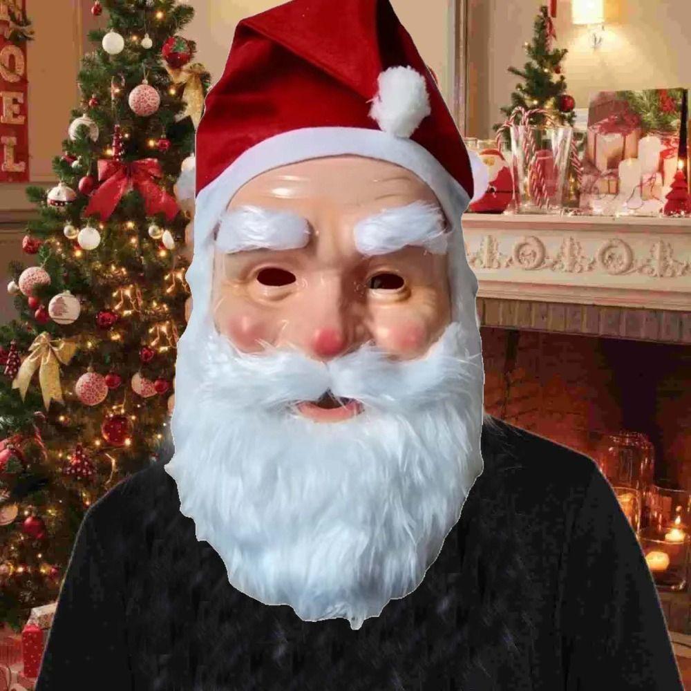 Cosplay Props Christmas Decoration Face Cover Cosplay Accessories Adult