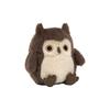 JELLYCAT Серия Птицы Коричневая Сова Милая Кукла Плюшевая Кукла Высота 11 см