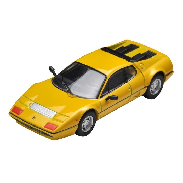 TOMYTEC Tomica Limited Vintage Neo 1/64 LV-N Ferrari 512BBi (желтый)