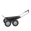 Game Carts for Hunting, 500LBS Deer Cart Game Hauler, Heavy-Duty Crawler Cart, All-Terrain Folding Deer Hauling Cart with Shock-Absorbing Tires,