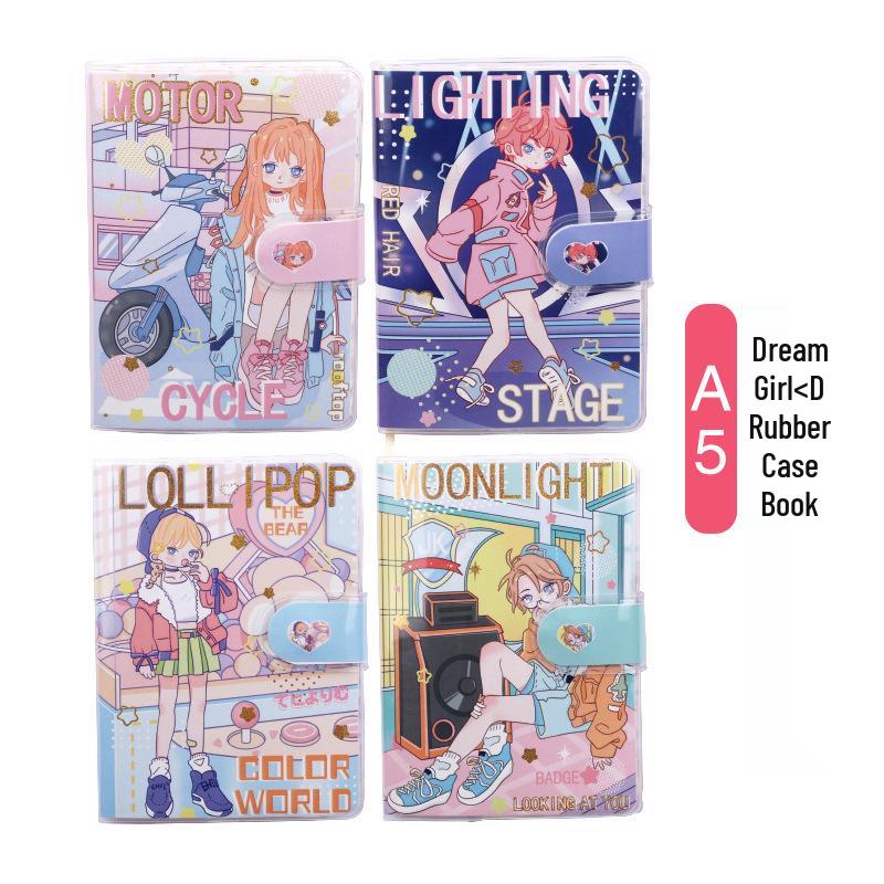 Блокнот Beifa в корейском стиле для милых девушек - Эстетичный креативный студенческий канцелярский товар в стиле Ins