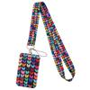 Cartoon Credential Card Holder Bags Doctor Nurse Neck Strap Lanyards Keychain Pass Card Holder Hang Rope Lariat Lanyard Gifts