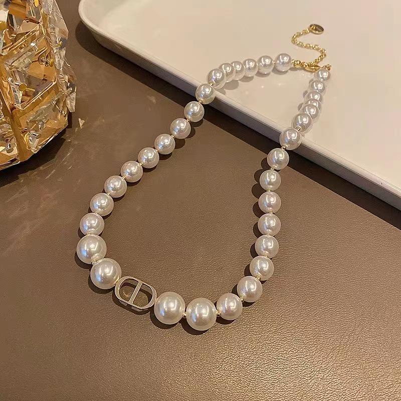 Жемчужное ретро-ожерелье - Женский винтажный стиль