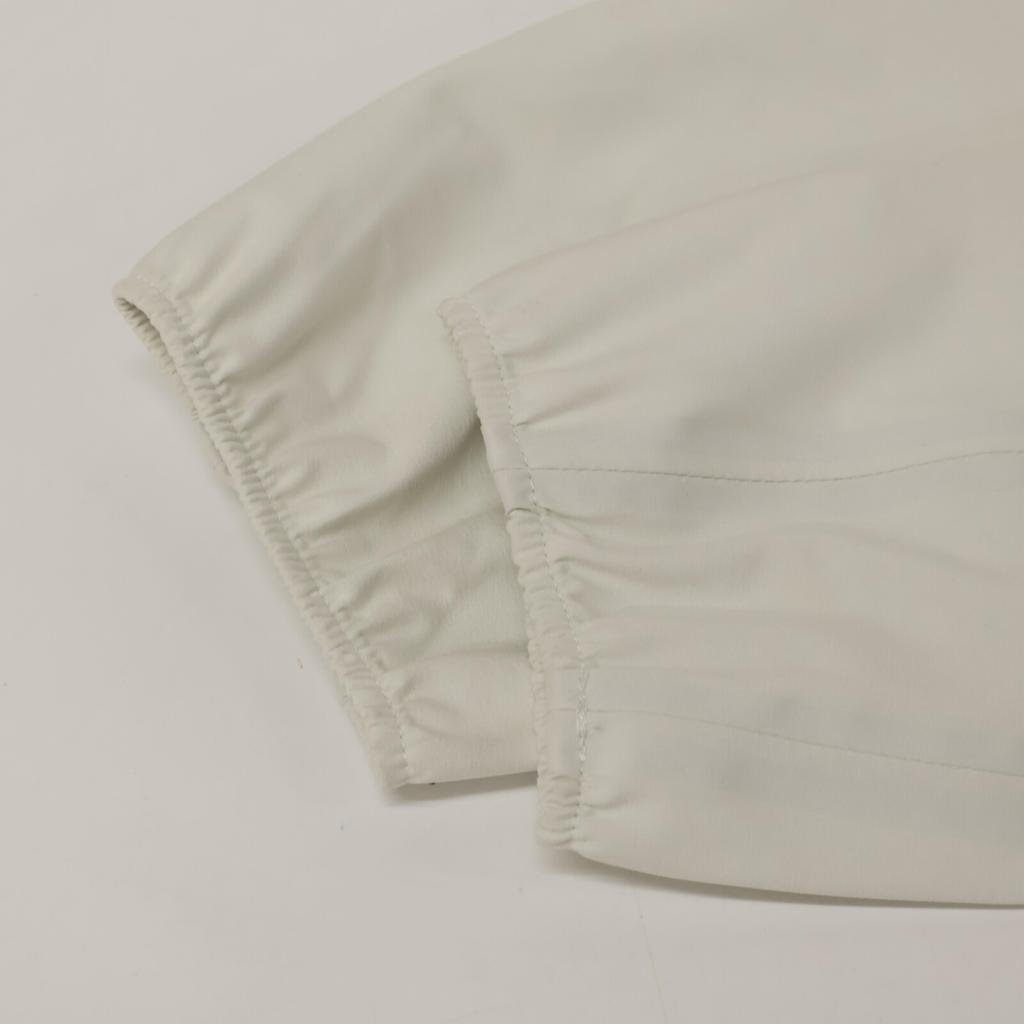 Millet Off-white Nylon Typhoon 5000 Collarless Jacket Jacket S Off whiteUsed