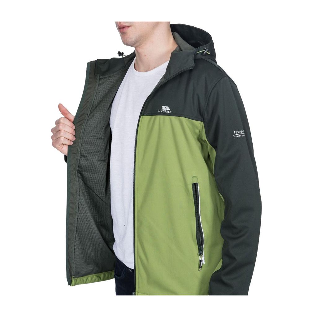 TRESPASS Мужская водонепроницаемая куртка Softshell Palin