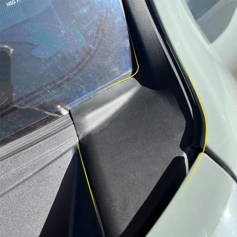 Car Windshield Wiper Side Cowl Auto Front Windshield Deflector Plate For Toyota 4Runner 2010- Parts 53867-35020 53866-35030