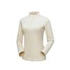 Outdoor Lightweight Sun Protection Stand Collar Long Sleeve T-Shirt Women Tops 15127225-0111