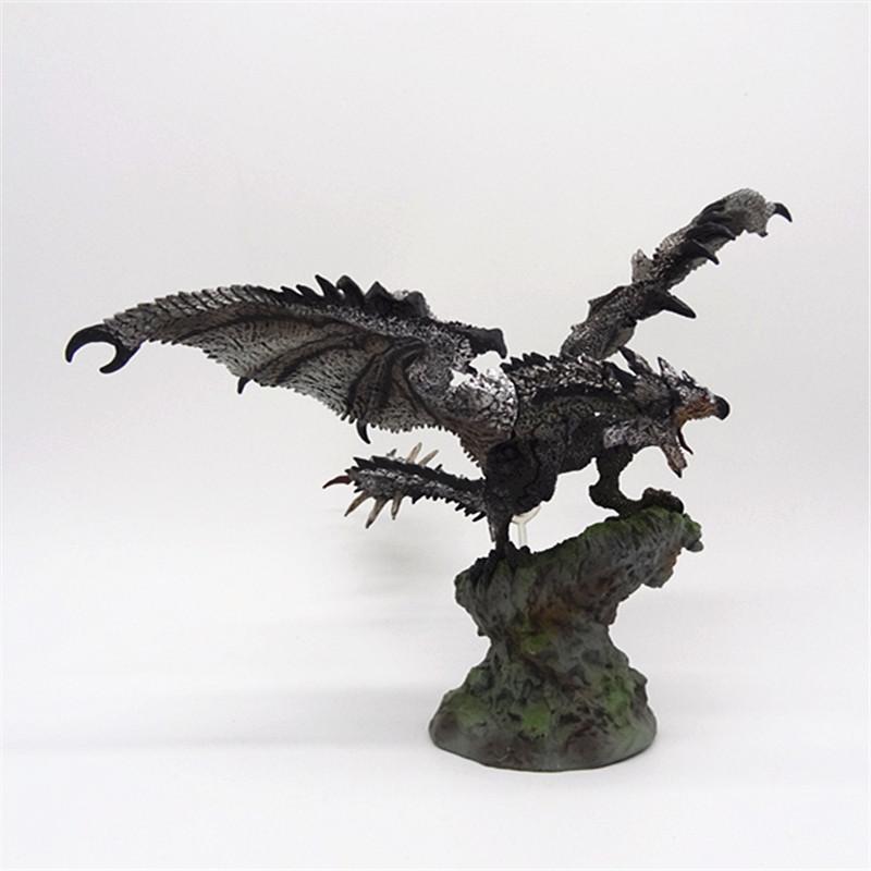 24 см Фигурка Monster Hunter World Раталос Фигурка на шарнирах Статуэтка Модель Настольные Коллекционные Украшения Кукла Игрушки Для Детей Подарки