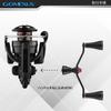 Ручка катушки Gomexus FY98 из карбона, совместимая с катушкой Daiwa Spinning Reel Двойная ручка Gekkabijin Caldia Emeraldas Замена 98 мм с