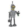 MOC Futurama Bender Robot Model Building Blocks Animation Action Figure Furious Robot Creative Design Brick Toy Gift