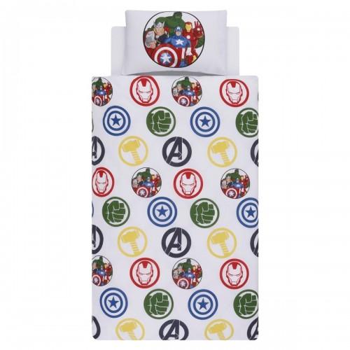 Marvel Avengers Комплект пододеяльников с логотипом
