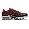 Nike Кроссовки Nike Air Max Plus GS Medium Ash Siren Red для детей, серые, белые, черные CD0609-200