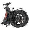 MAXTRON Mule 48V 20Ah Складной грузовой электровелосипед, оснащенный 20-дюймовыми колесами и 350-ваттным двигателем, с максимальным запасом хода до 70 км.