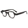 Trendy Vintage Women Glasses Frame Round Optical Eyewear for Men Geometric Eyeglasses Prescription Tortoise Spectacles Retro
