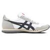 ONITSUKA TIGER Ткань Dualio Спилок коровьей кожи Спортивно-повседневные Удобные Нескользящие Низкие Кроссовки для образа жизни Унисекс Черные Белые D600N-0190