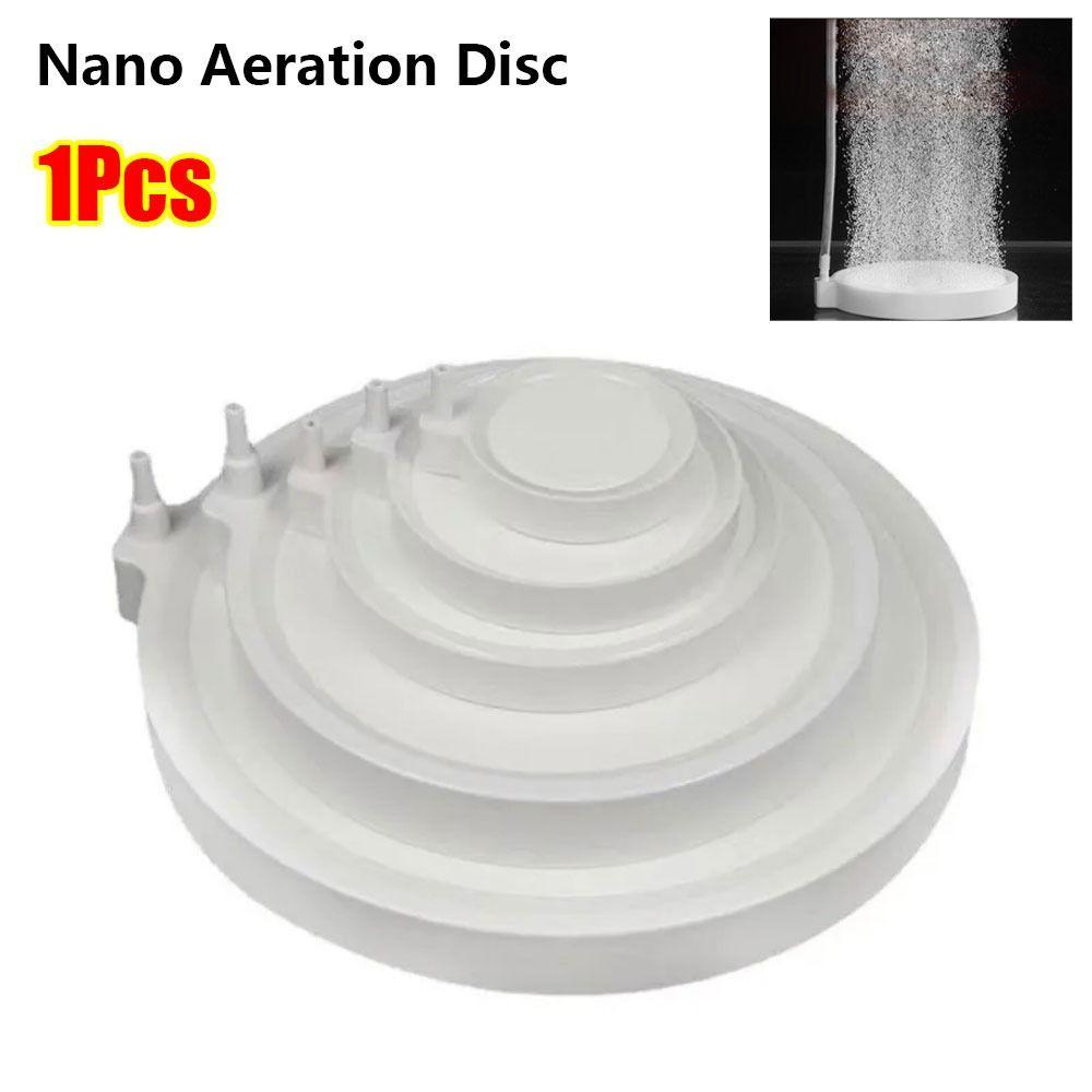 1Pcs Mini Aquarium Air Stone Hydroponic Oxygen Plate for Pond Pump Hydroponic Oxygen Supply