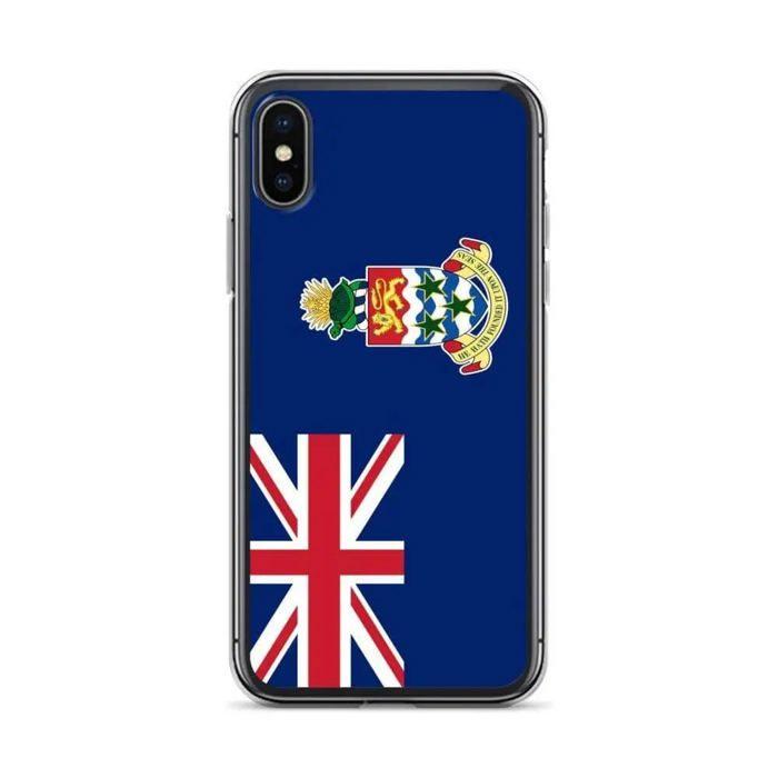 Coque Télephone Drapeau Îles Caïmans - iPhone X