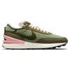 Nike Waffle One NN Toasty - Oil Green Women Sneakers Sequoia Sail DO4661-331