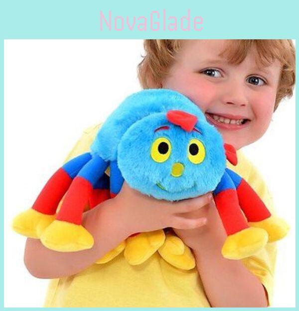 Timelessly Designed Woolly And Tig Spider Woolly Plush Soft Stuffed Animal For Kids And Adults