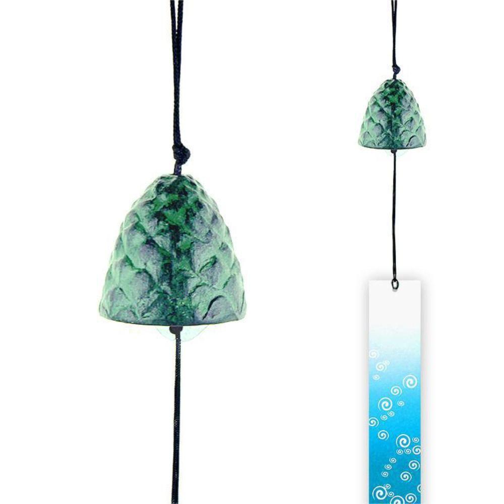 Чугунный ландшафтный колокол Креативные украшения Колокольчик Садовое украшение Ветер Музыка Храма