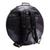 Zildjian ZXCB00120 Student Bags Collection 20" Cymbal Bag, Black Raincloud