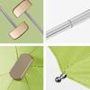 MIni Five-folding Sunny and Rainy Umbrella with Bag UV-proof and Rainy-proof Dual-use Umbrellas for Ladies Holiday Gift UPF 50+