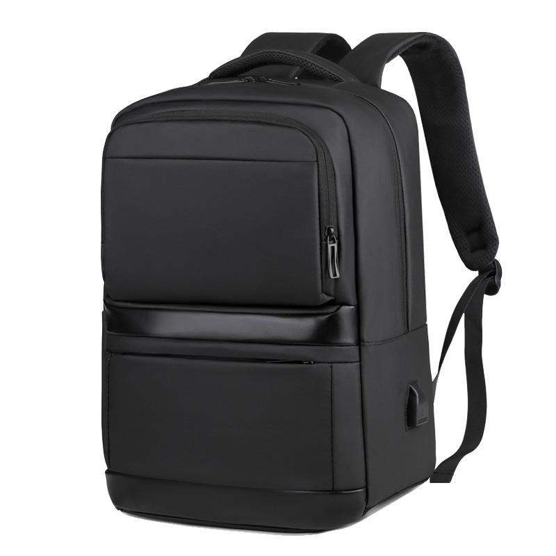 Business Men's Large Capacity Backpack High-end Fashion Travel Women's Backpack Trendy Commuting Schoolbag Waterproof Computer Bag