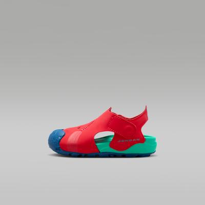 Kids' Sneakers Air Jordan OTDR TD 'University Red Kinetic Green'