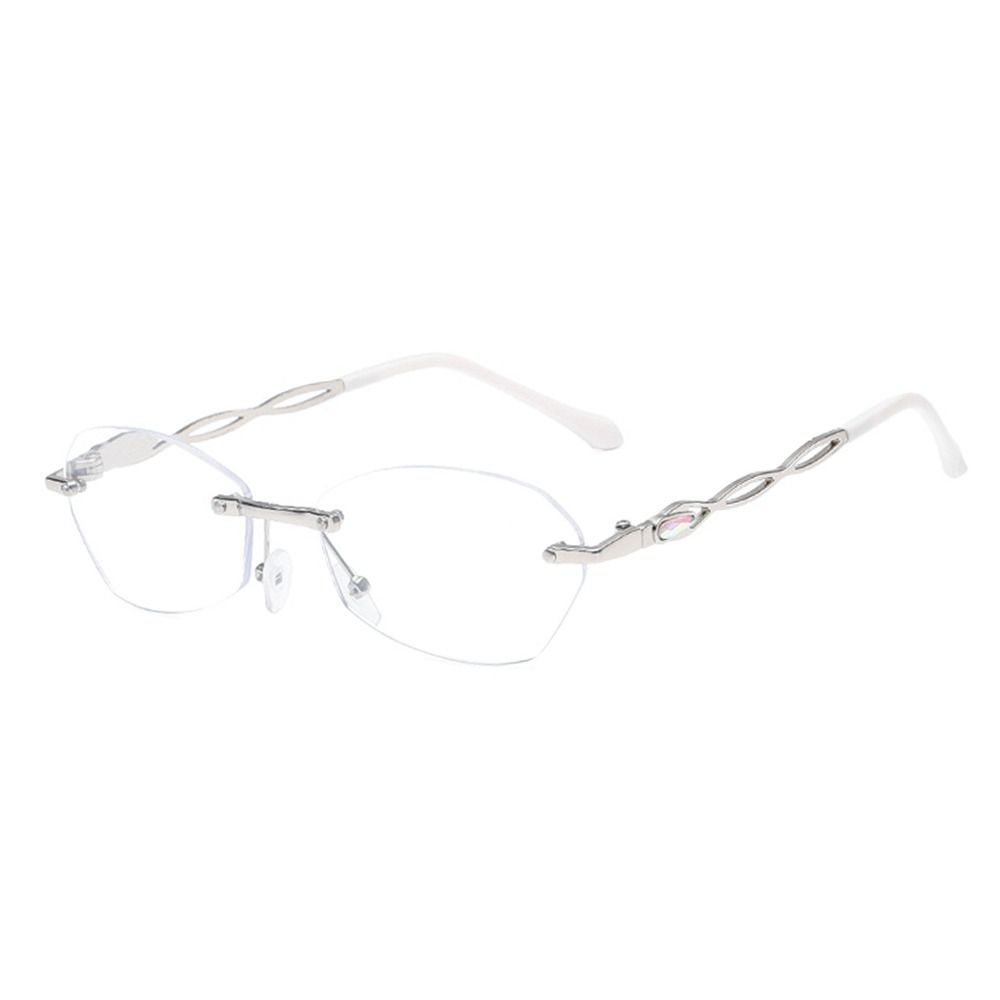 Очки для чтения с защитой от синего света, блестящие, с бриллиантами, для защиты глаз, для мужчин и женщин, элегантные, удобные, очки для ухода за зрением+4.0