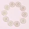 5Pcs Fashion Hairpin Bag Crystal Glass Stone Pearl Flower Buttons Rhinestone Buttons Sewing Buttons
