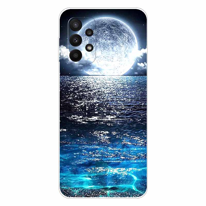 Чехол-бампер для Samsung Galaxy A23 5G, Мягкая силиконовая задняя крышка для Samsung A23 4G 6.6'', Ударопрочный чехол-бампер, Fundas A 23, Расписной