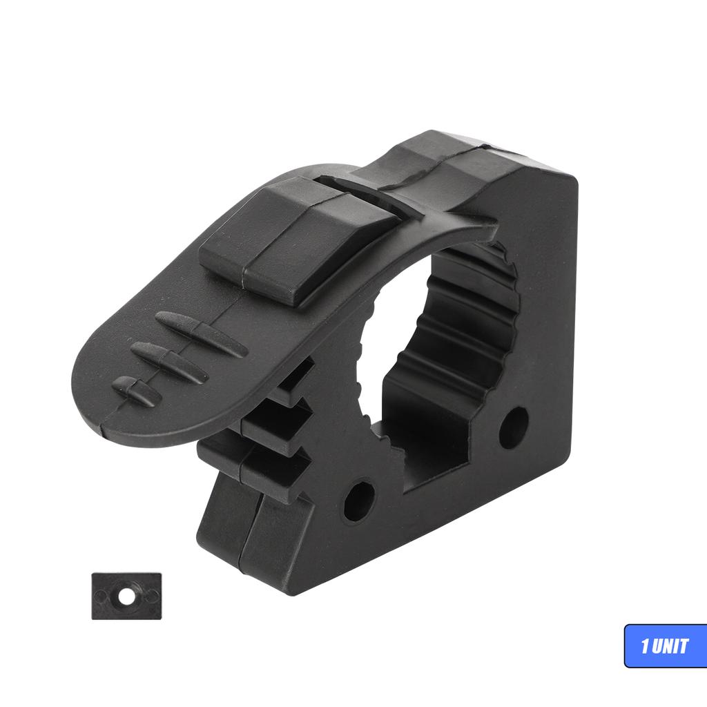 Rubber Clamp for Mounting Tools Equipment Shovel Holder Bracket For Offroad ATV UTV Truck Accessories Trailer RV Boat
