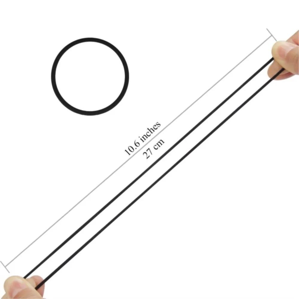 10/30/50 шт. 3 мм черные маленькие резинки для волос эластичные резинки для волос кольцо держатели для хвоста для DIY женские мужские густые вьющиеся повязки на голову аксессуары