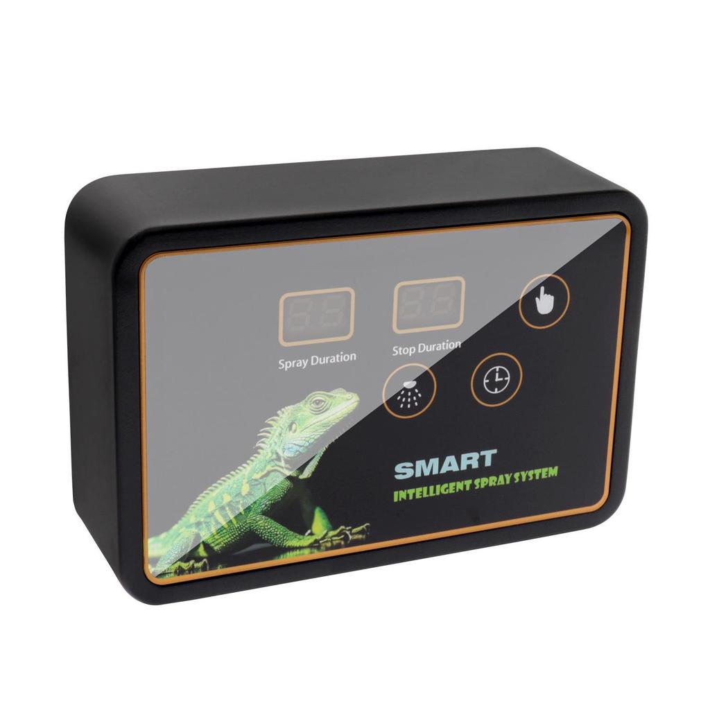 Smart Reptile Enclosure Misting System for Humidification