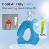 Portable Neck Cooling Pack Cool Freeze Cooler Band