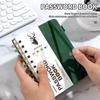 B6 Password Book Coil Book English Address Phone Book Record Book Letter Label Notebook