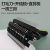 Pet Grooming Comb Cats Dogs Detangling Hair Brush Stainless Steel Multi-Function 3-in-1 Deshedding Tool