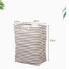 Folding Laundry Dirty Clothes Storage Bag Bathroom Storage Basket Organizer For Bathroom Home Practical Laundry Basket