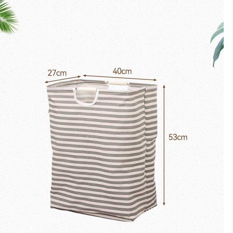 Folding Laundry Dirty Clothes Storage Bag Bathroom Storage Basket Organizer For Bathroom Home Practical Laundry Basket