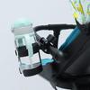 Universal Stroller Cup Holder for Baby Stroller and Bike Adjustable Water Bottle Secure Holder