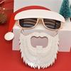 Christmas Party Glasses Christmas Sunglasses Merry Christmas Glasses Frame for Christmas Parties Holiday Party Favors